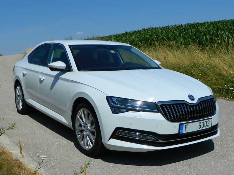 Škoda Superb - i ti nejlepší se zlepšují